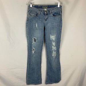 Red Rivet bootcut Jeans